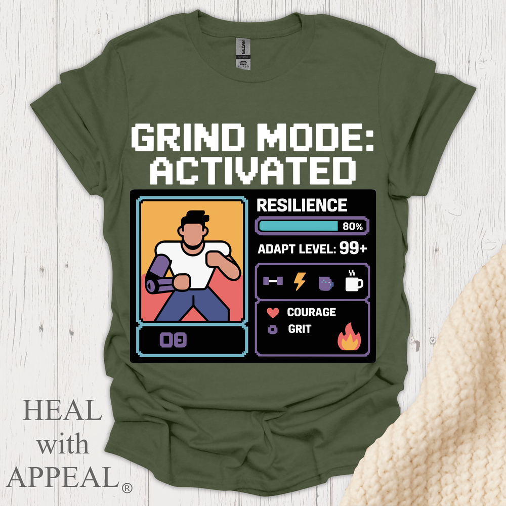 Grind Mode V2b - Military Green