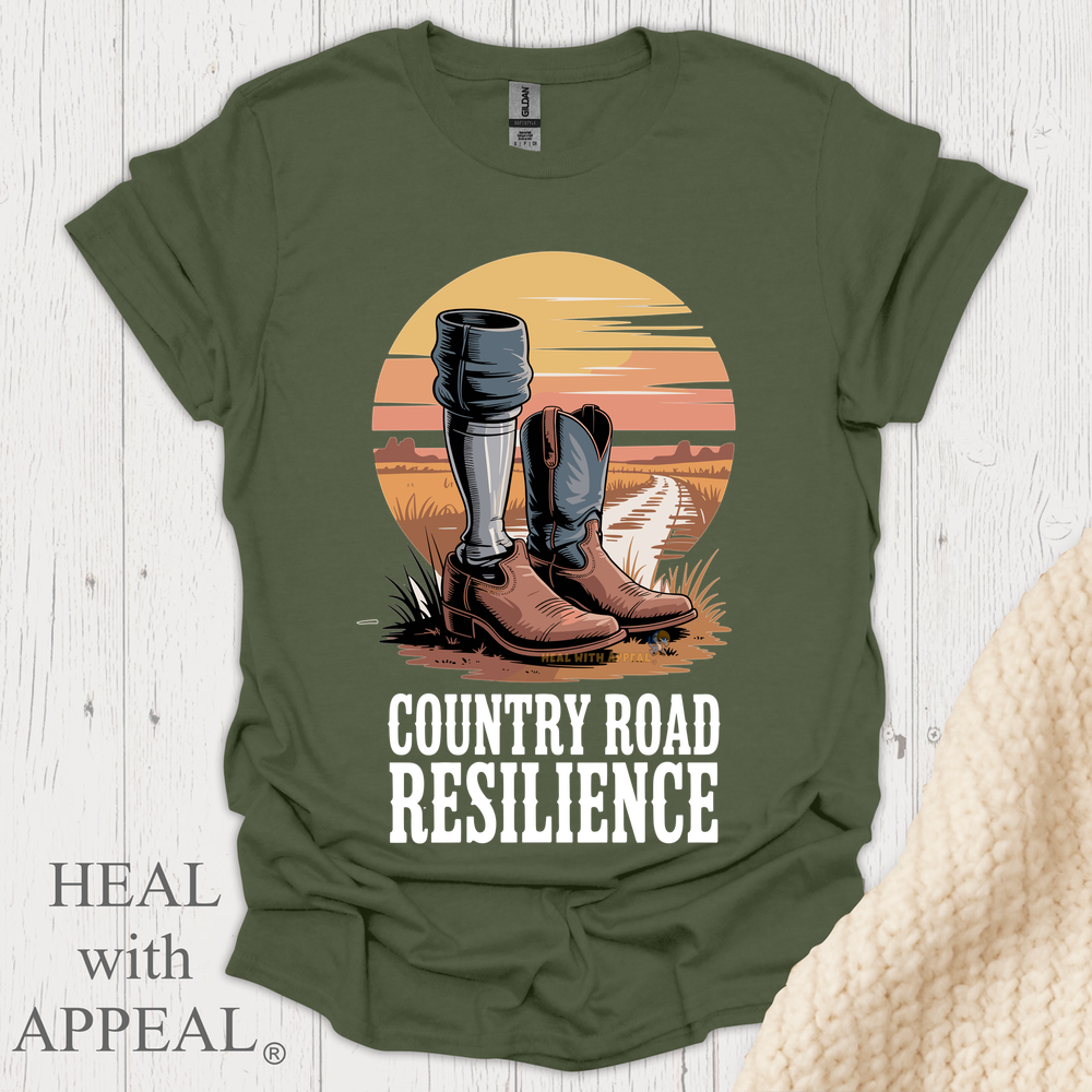 Western Prosthetic Boot Sunrise V1b - Military Green