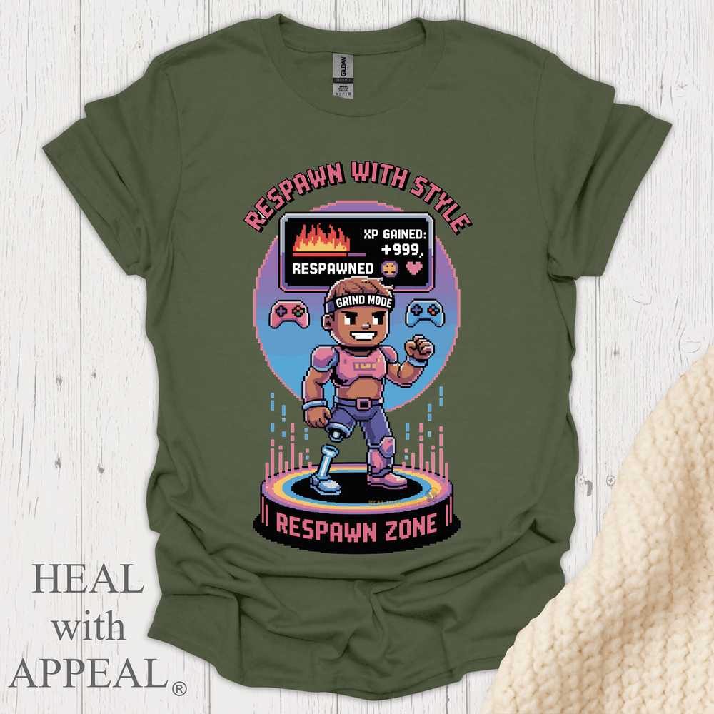 Respawn With Style V2 - Military Green