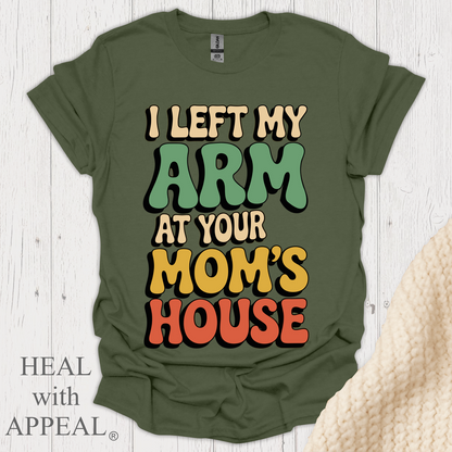Arm Amputee Story V3 - Military Green