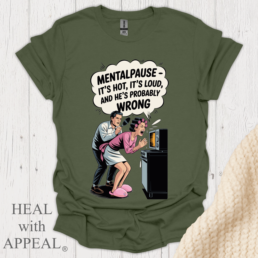 Mentalpause V5 1 - Military Green