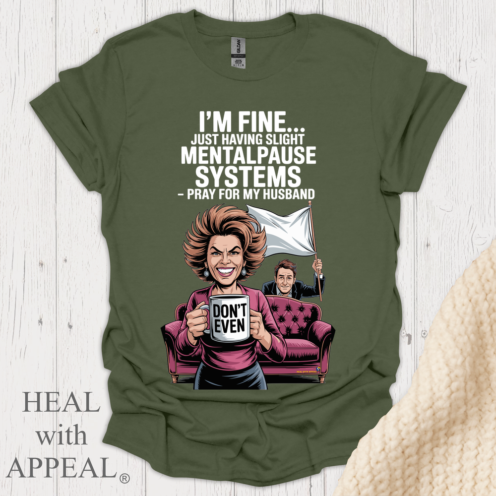 Mentalpause V9b - Military Green