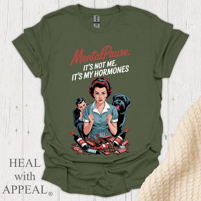 Mentalpause V3b - Military Green