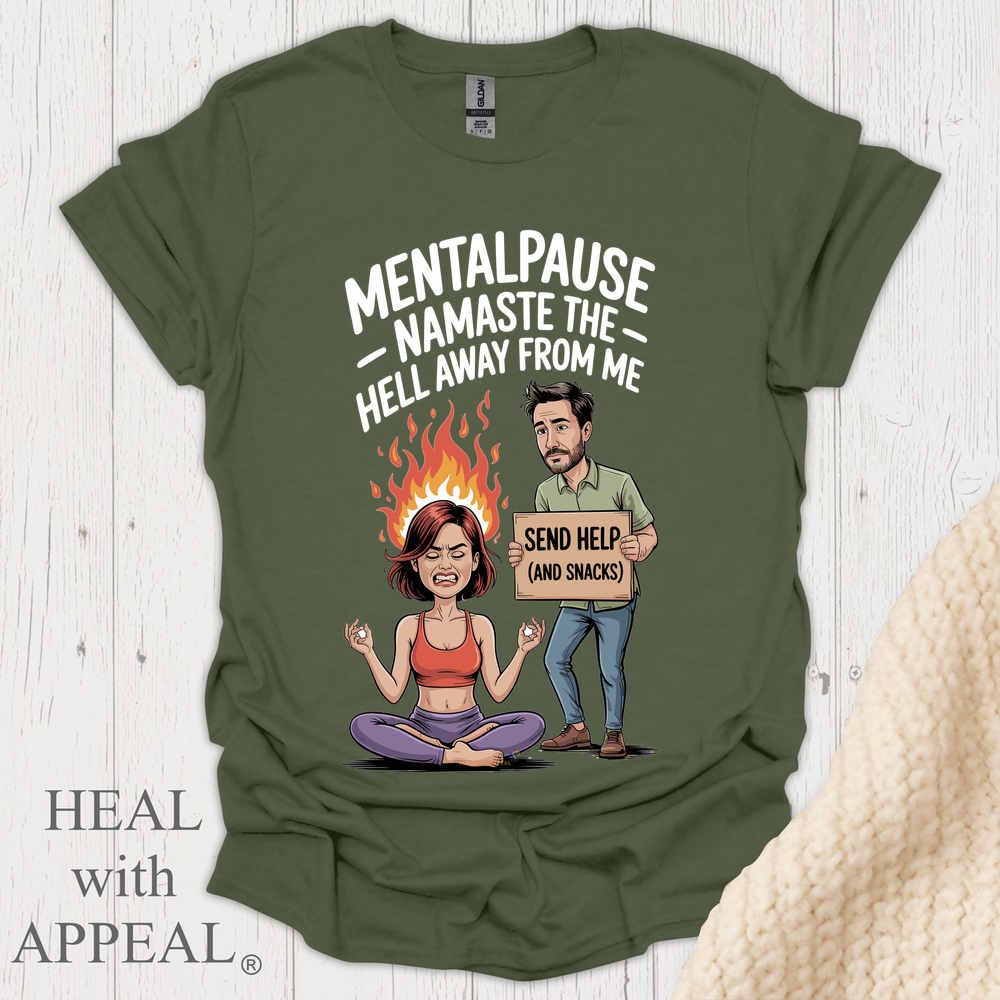 Mentalpause V1b - Military Green