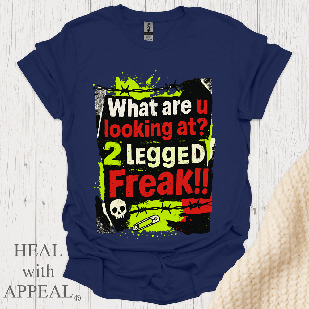 What R U Lookin At V8 - Navy