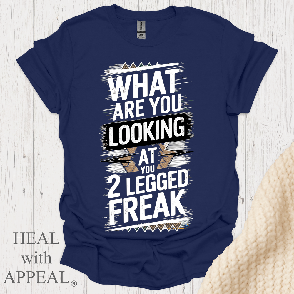 What R U Looking At V10b Print - Navy