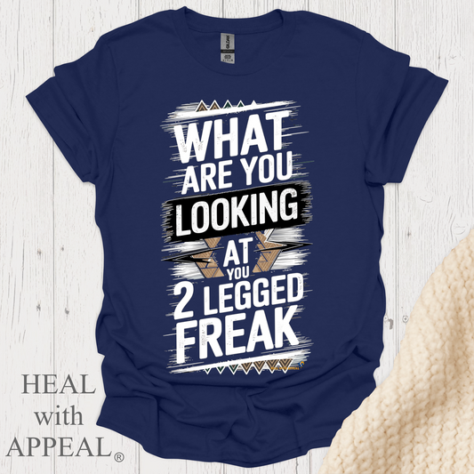 What R U Looking At V10b Print - Navy