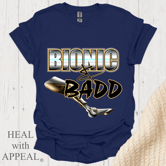 Bionic N Badd V3 Blk Shrt Print - Navy