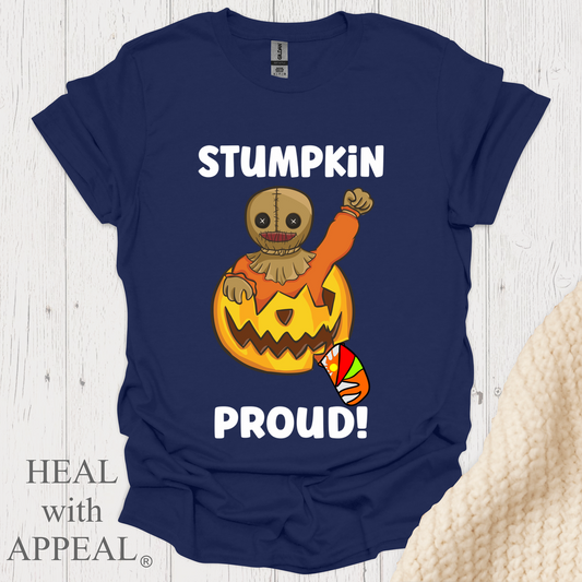 Stumpkin Proud V1 Blk Shrt V1 - Navy