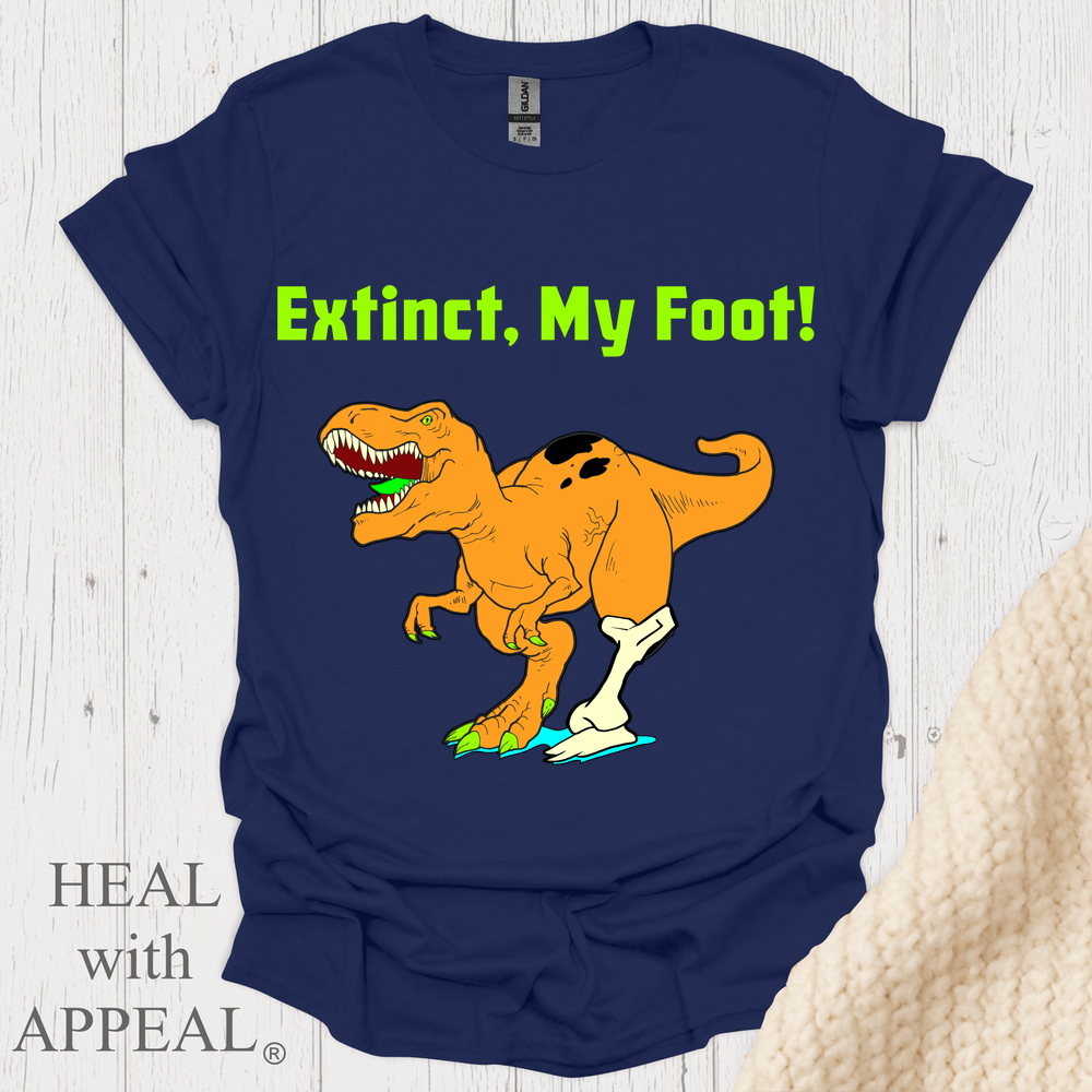 Peg Asaurus Bone Leg V1 - Navy