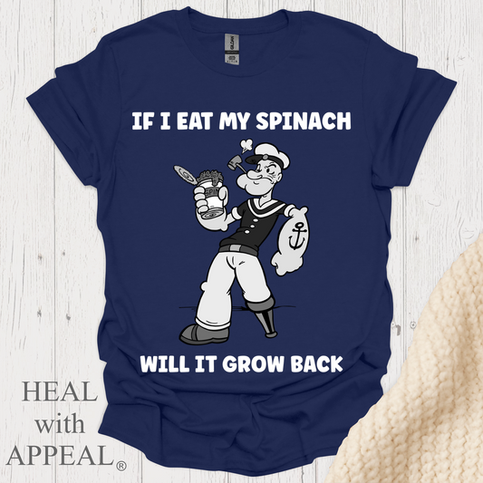 Popeye V1b 4500 5100 Print - Navy