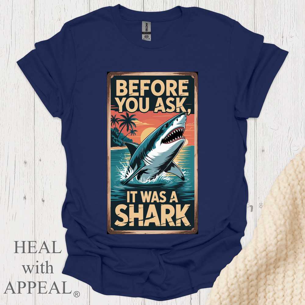 Before You Ask V1 - Navy