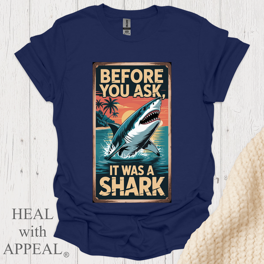 Before You Ask V1 - Navy