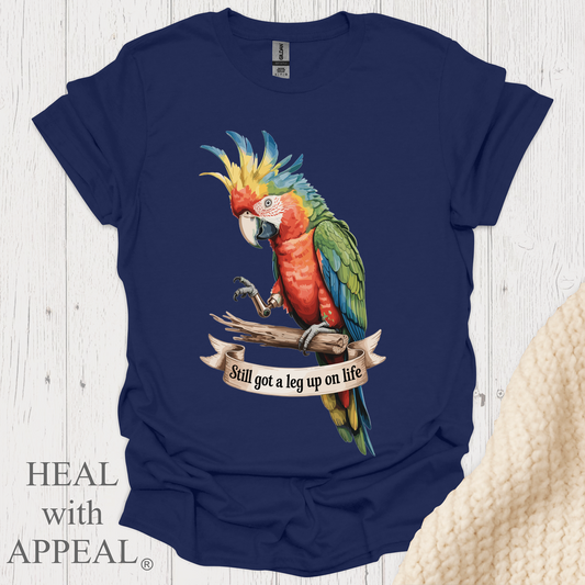 Cock A Tee V1 - Navy