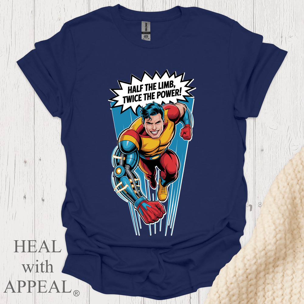 Half The Limb 2x Power V1 - Navy