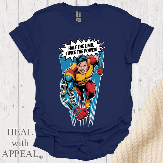 Half The Limb 2x Power V1 - Navy