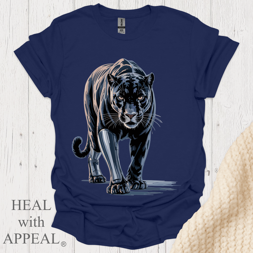 Panther Tee V1 - Navy