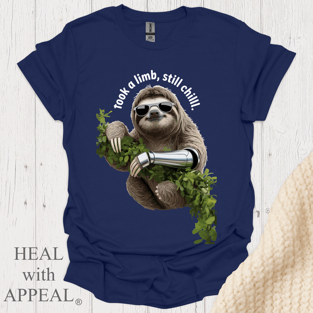 Sloath Tee V4b - Navy