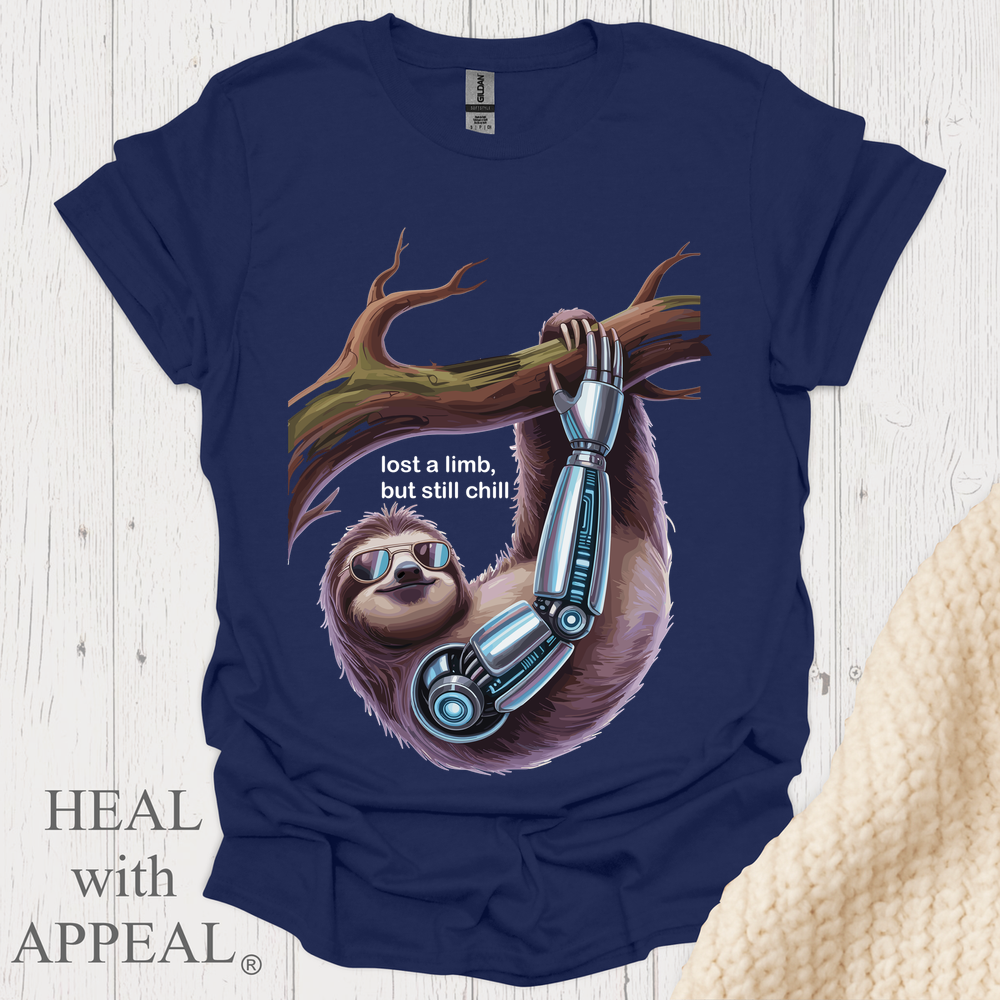 Sloath Tee V3b - Navy