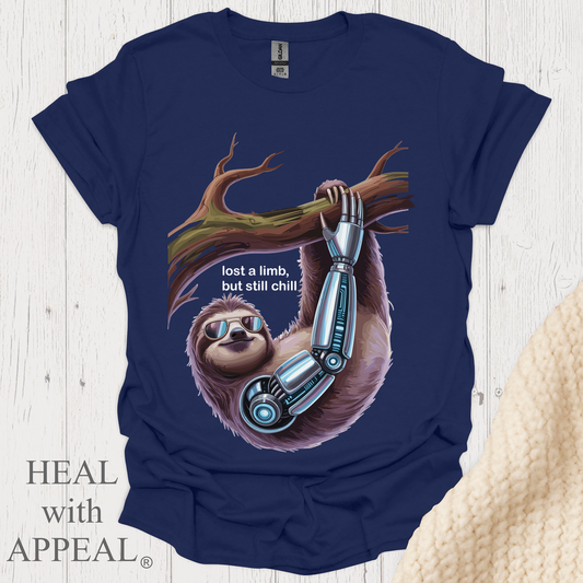 Sloath Tee V3b - Navy