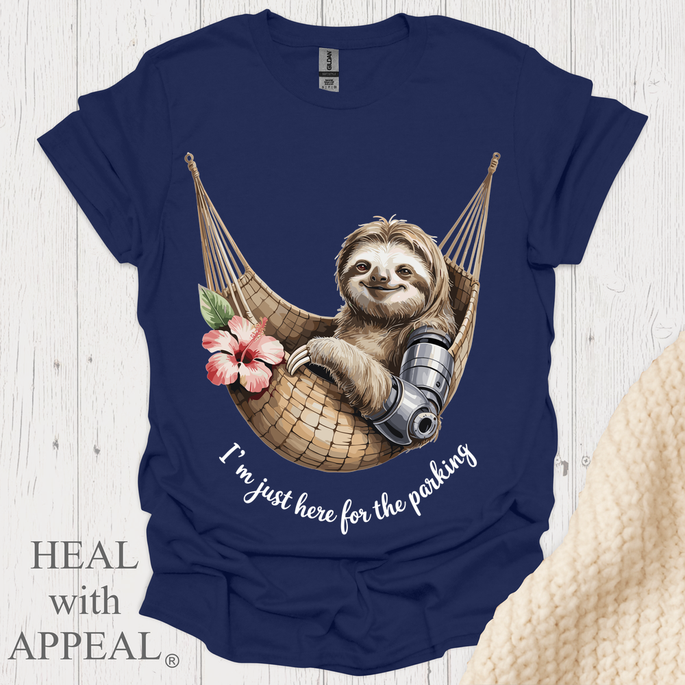 Sloath Tee V2b - Navy