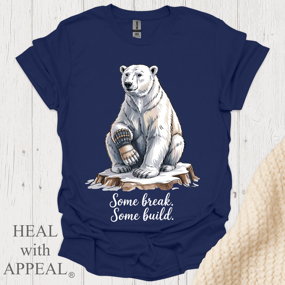 Polar Tee V1b - Navy