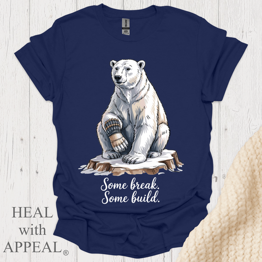 Polar Tee V1b - Navy