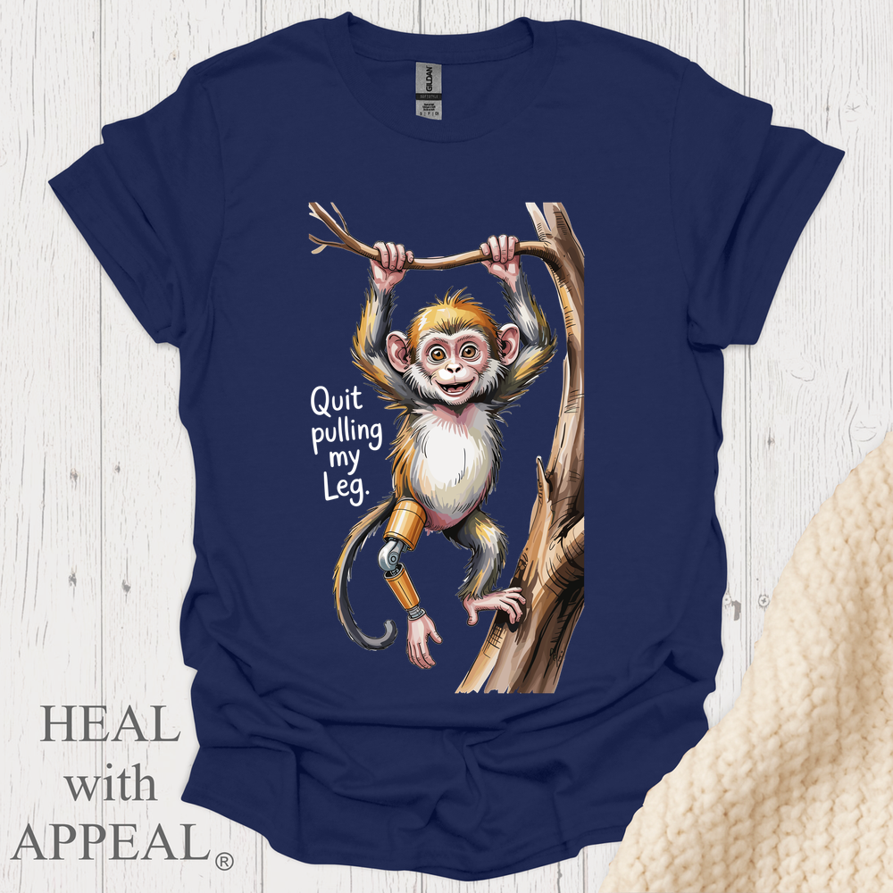 Monkey Tee V3b - Navy