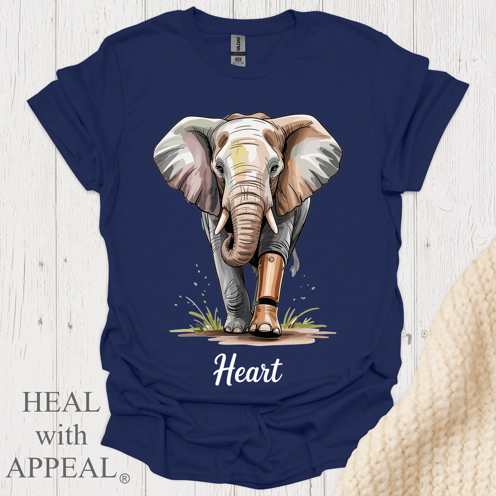 Elephan Tee B - Navy