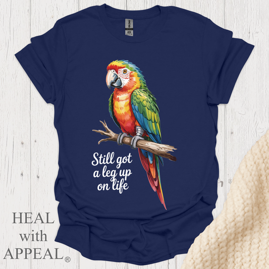 Cock A Tee V2b - Navy