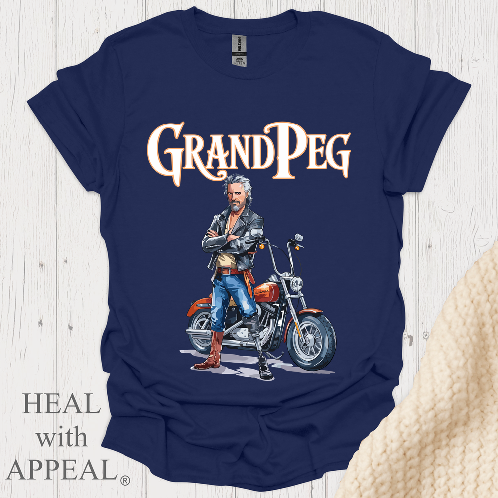 Granpeg V7b Print - Navy