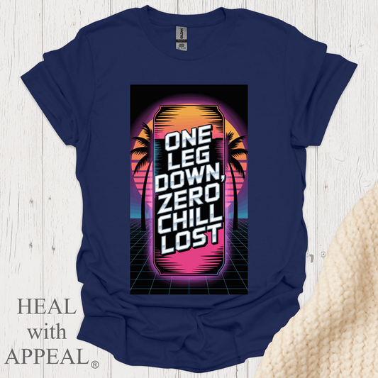 One Leg Down Zero Chill Lost V1 - Navy