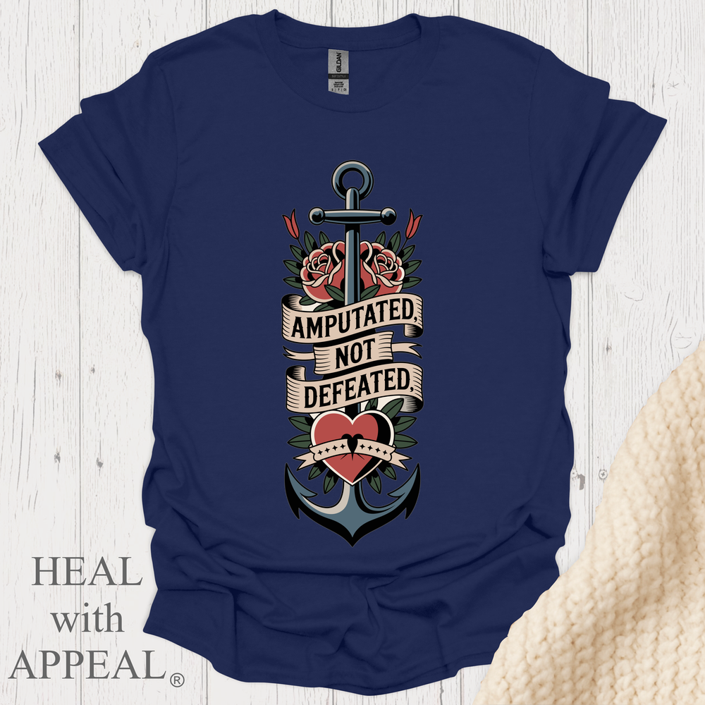 Amputated Not Defeated V2 - Navy