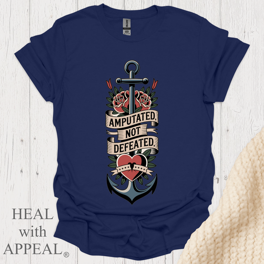 Amputated Not Defeated V2 - Navy