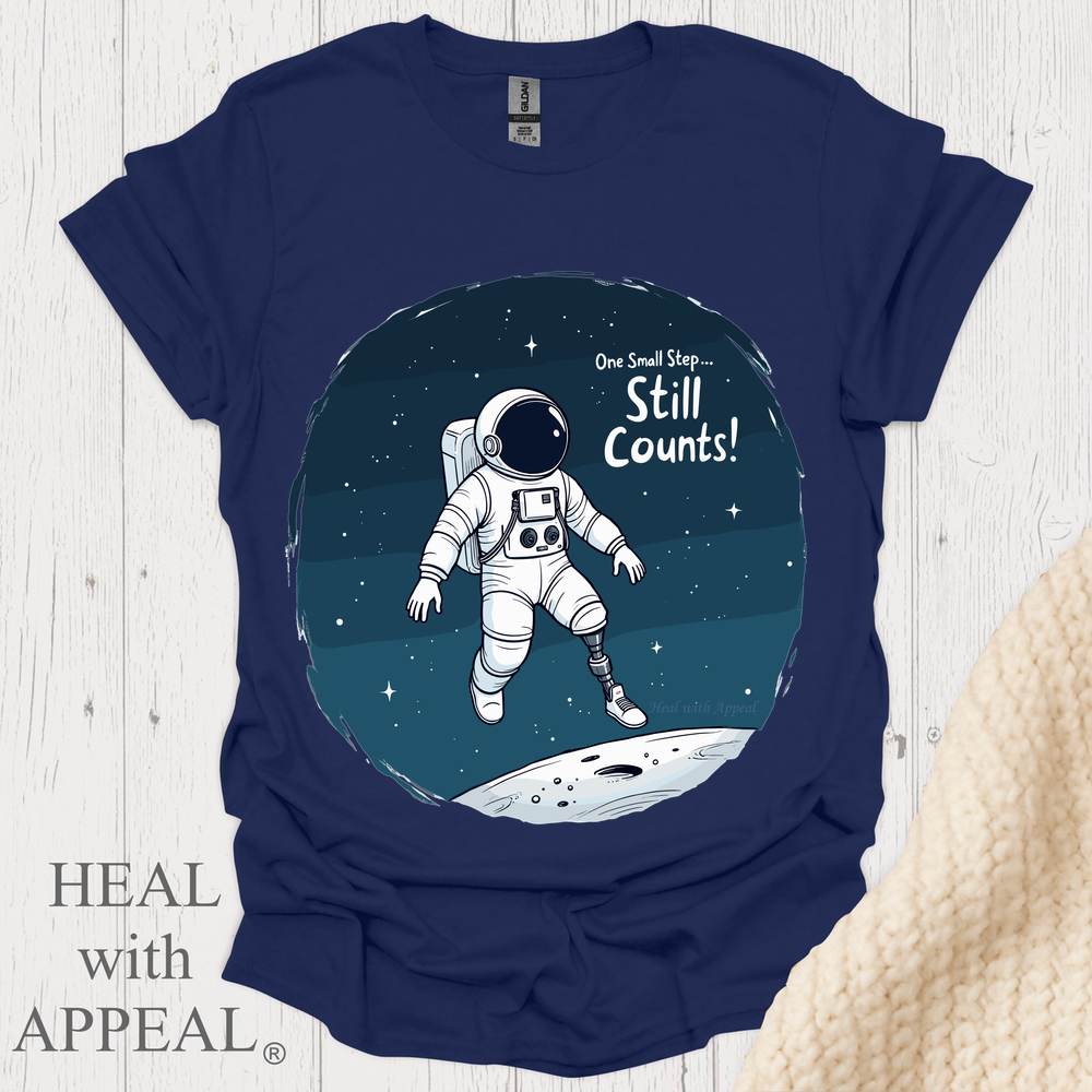 One Small Step Still - Navy