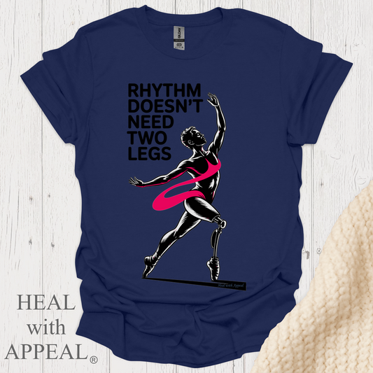 Inspirational Amputee Dancer V2 - Navy