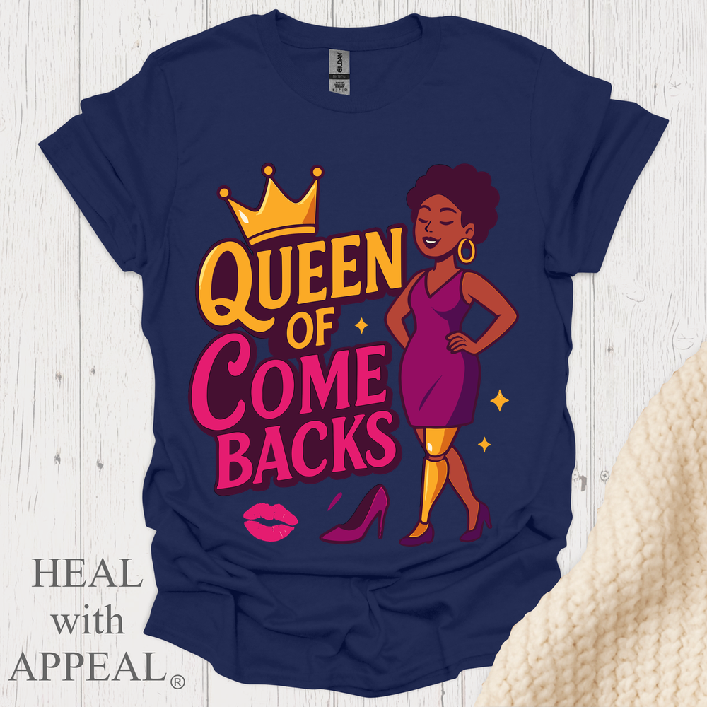 Queen Of Comebacks V1 - Navy