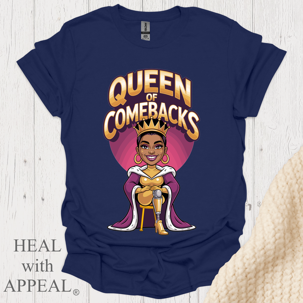 Queen Of Comebacks V2 - Navy