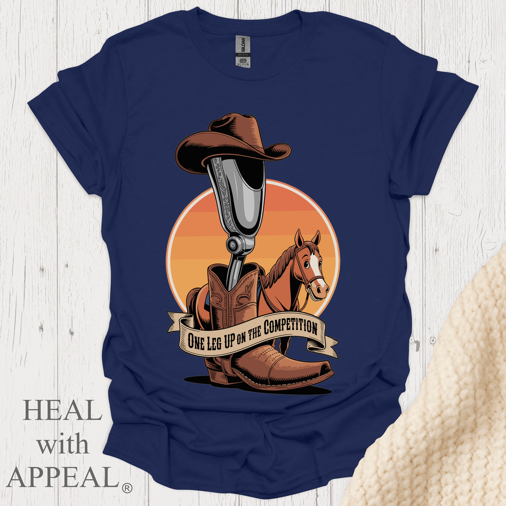 One Leg Competition - Navy