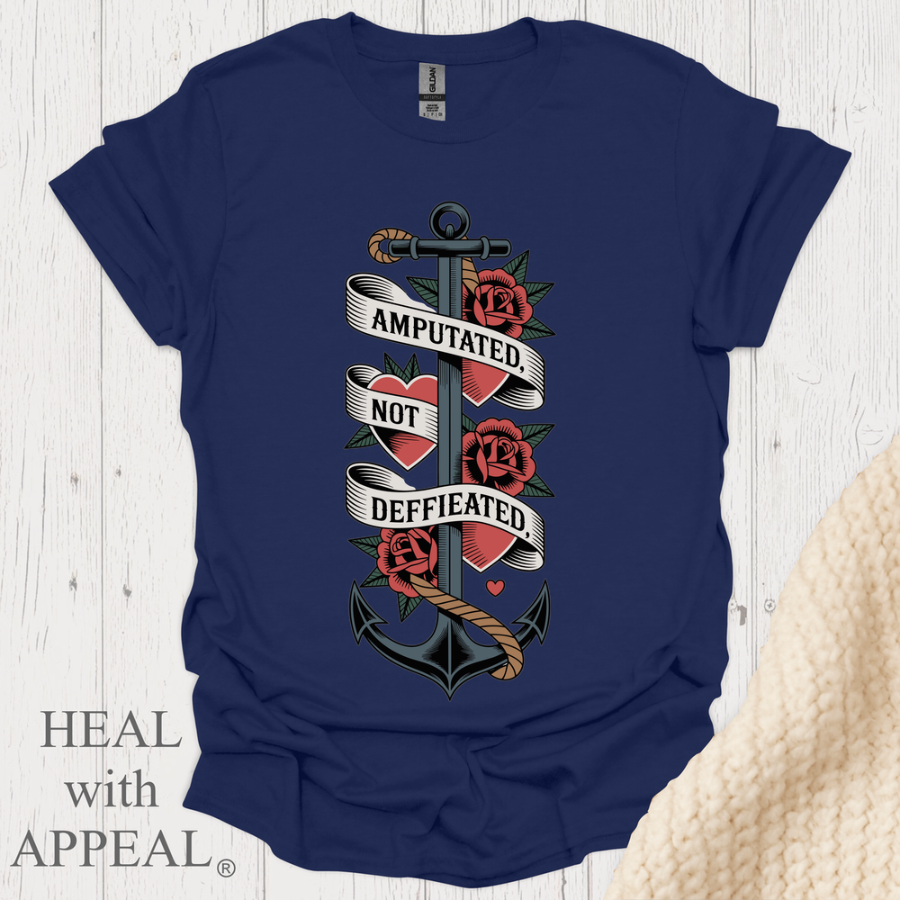 Amputated Not Defeated V1 - Navy