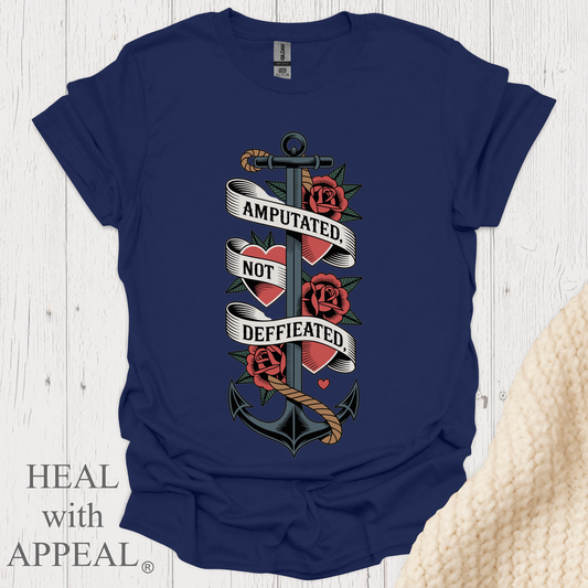 Amputated Not Defeated V1 - Navy