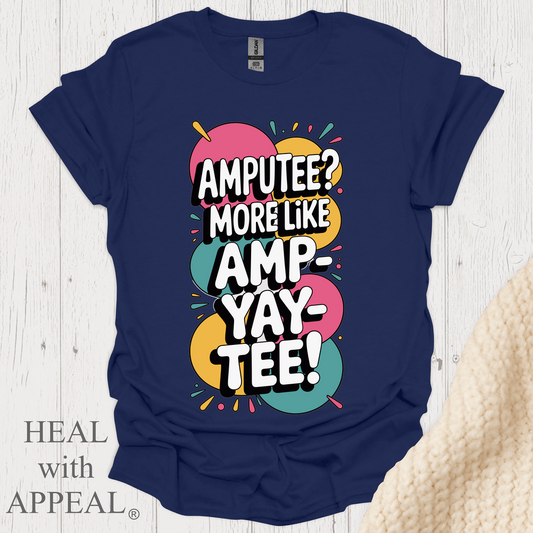Ampyaytee V1 - Navy