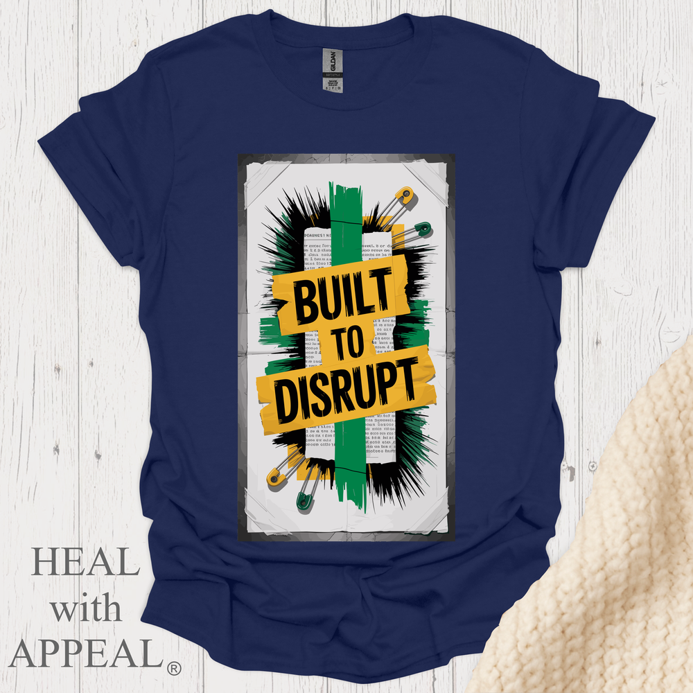 Built To Disrupt V2 - Navy