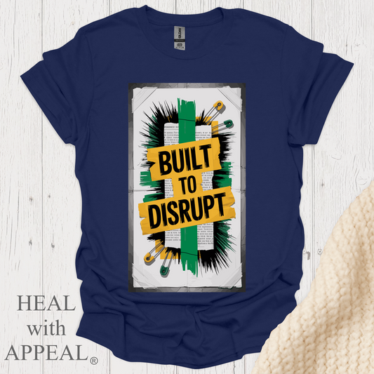 Built To Disrupt V2 - Navy