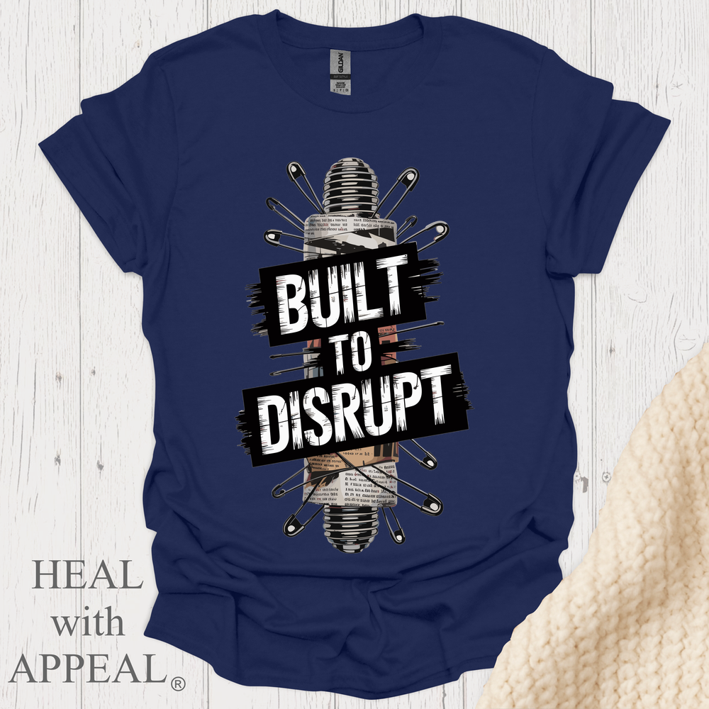 Built To Disrupt V3 - Navy