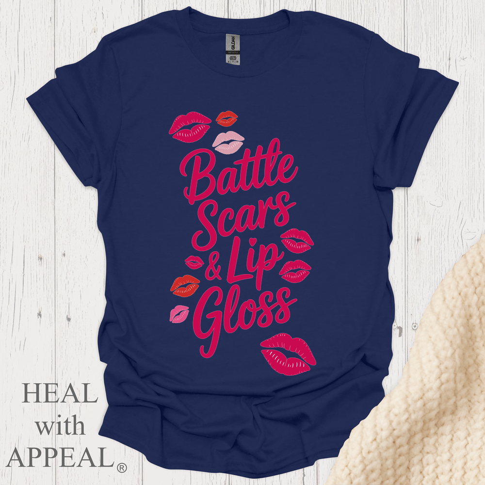 Battle Scars N Lip Gloss V2 - Navy