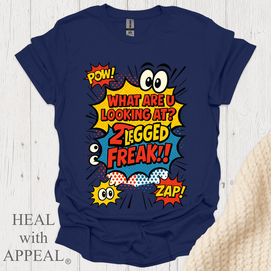 What R U Lookin At V6 - Navy