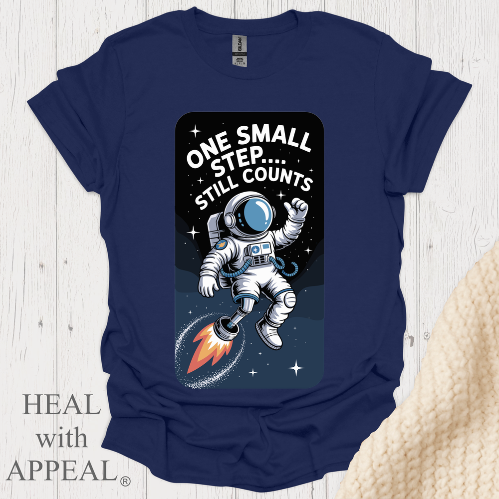 One Small Step Still V2 - Navy