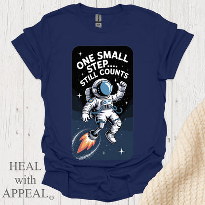 One Small Step Still V2 - Navy