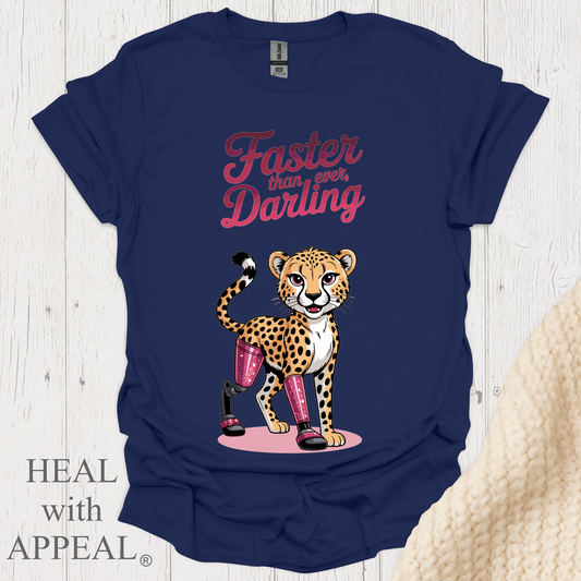 Amputee Beauty Cat Lover V2 - Navy